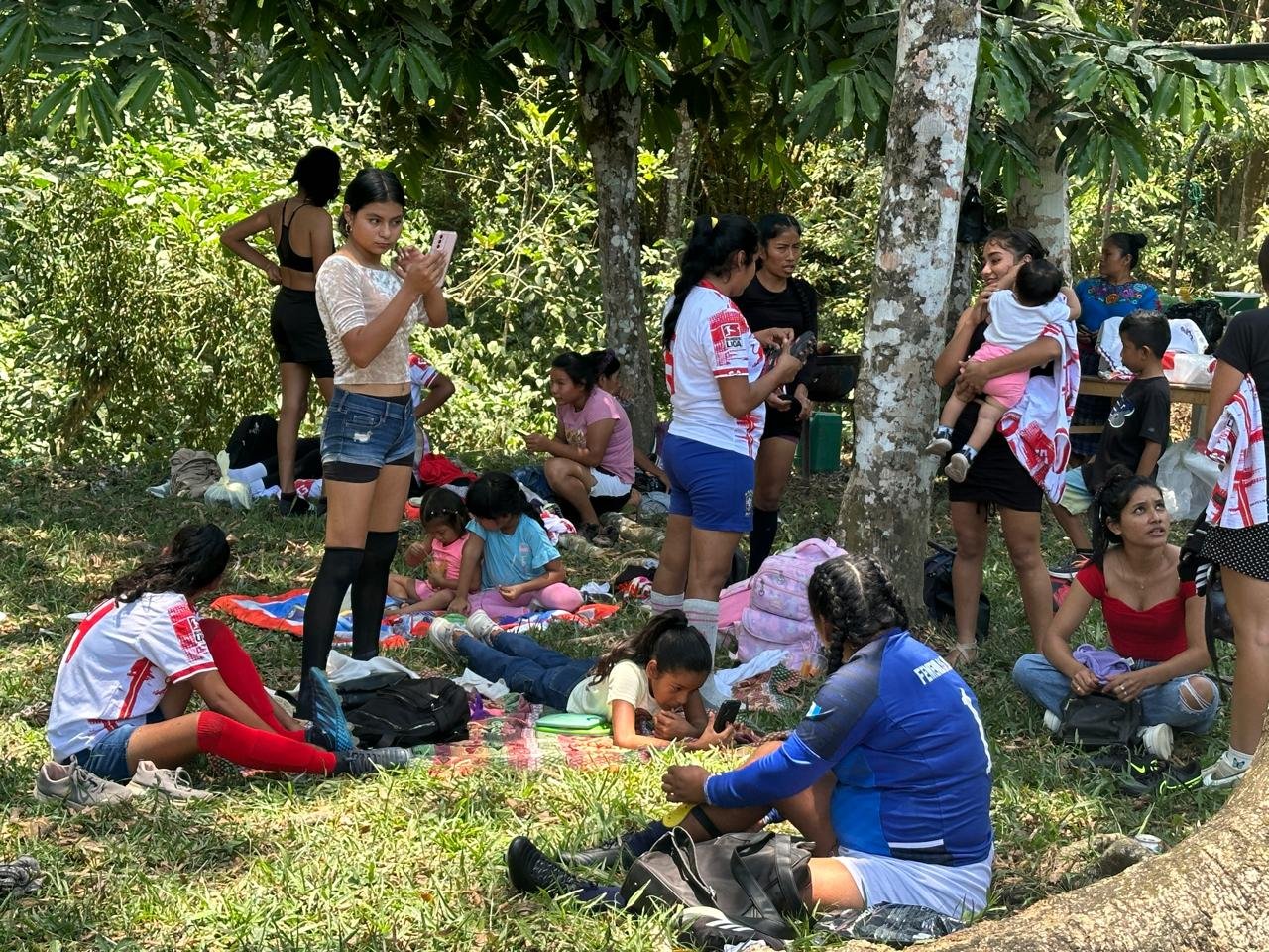  En Ixcán, los equipos de mujeres son fortalecidos por las mismas comunidades. Foto de Rolanda García 